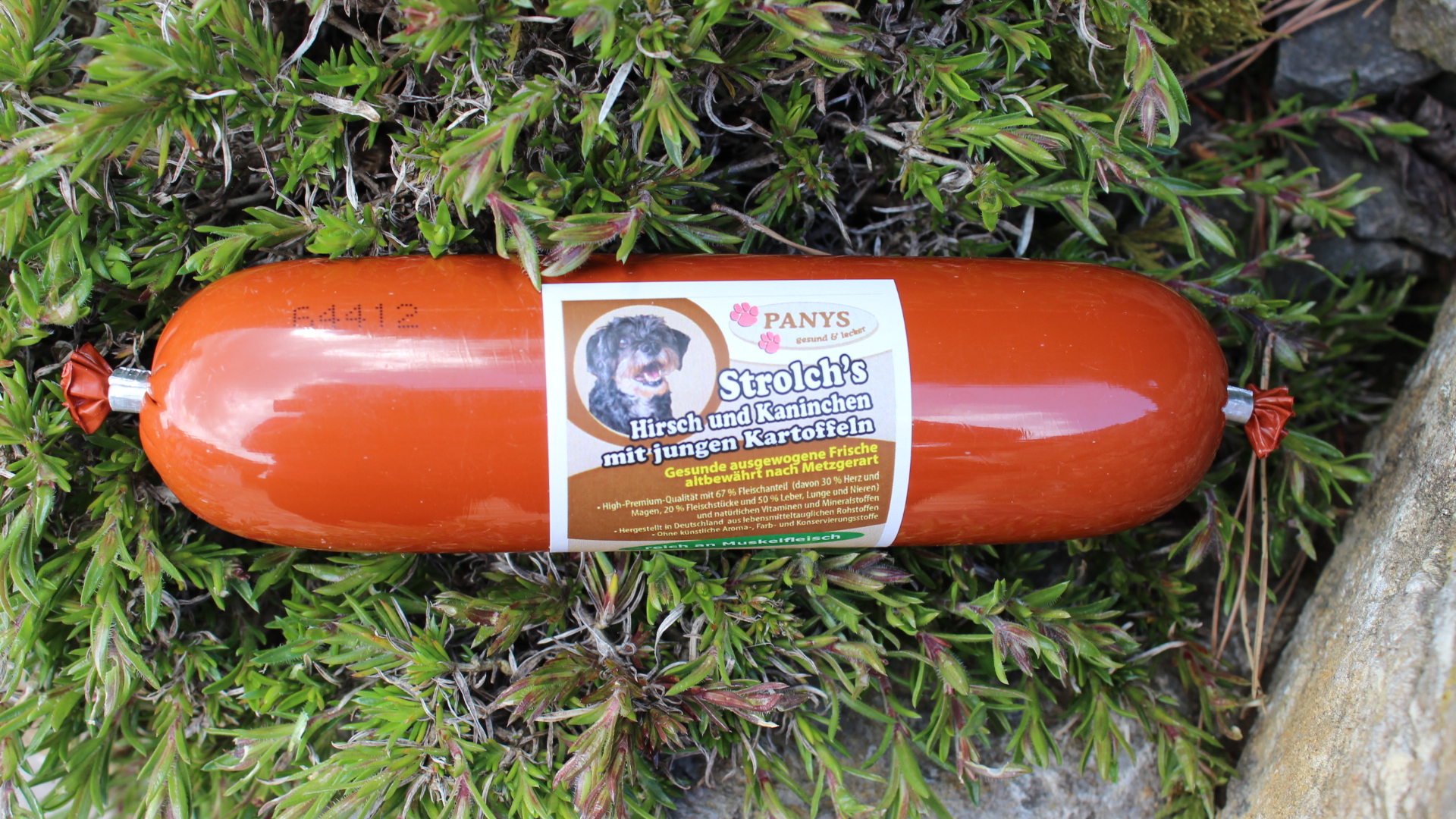 Strolchis Wildmenü 6 Stück á 200g