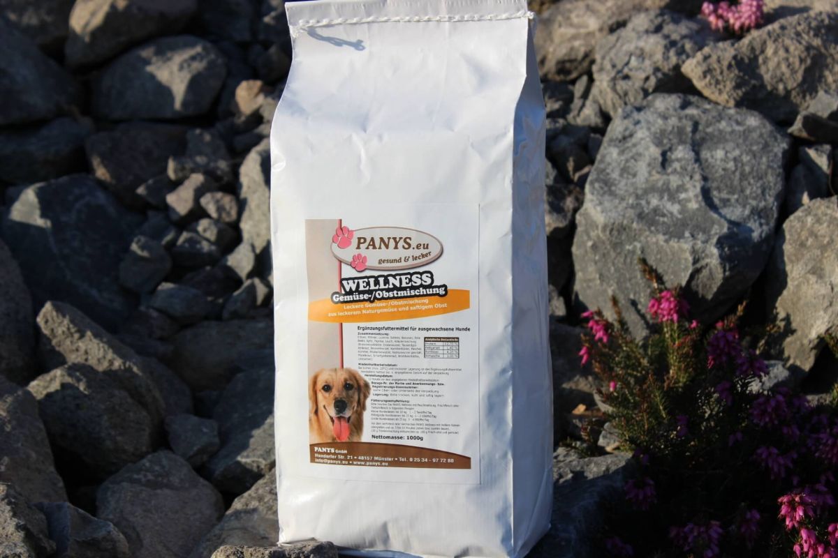 Wellness (Gemüse-/Obstmischung) |  - 1,0 Kg & 3,0 Kg