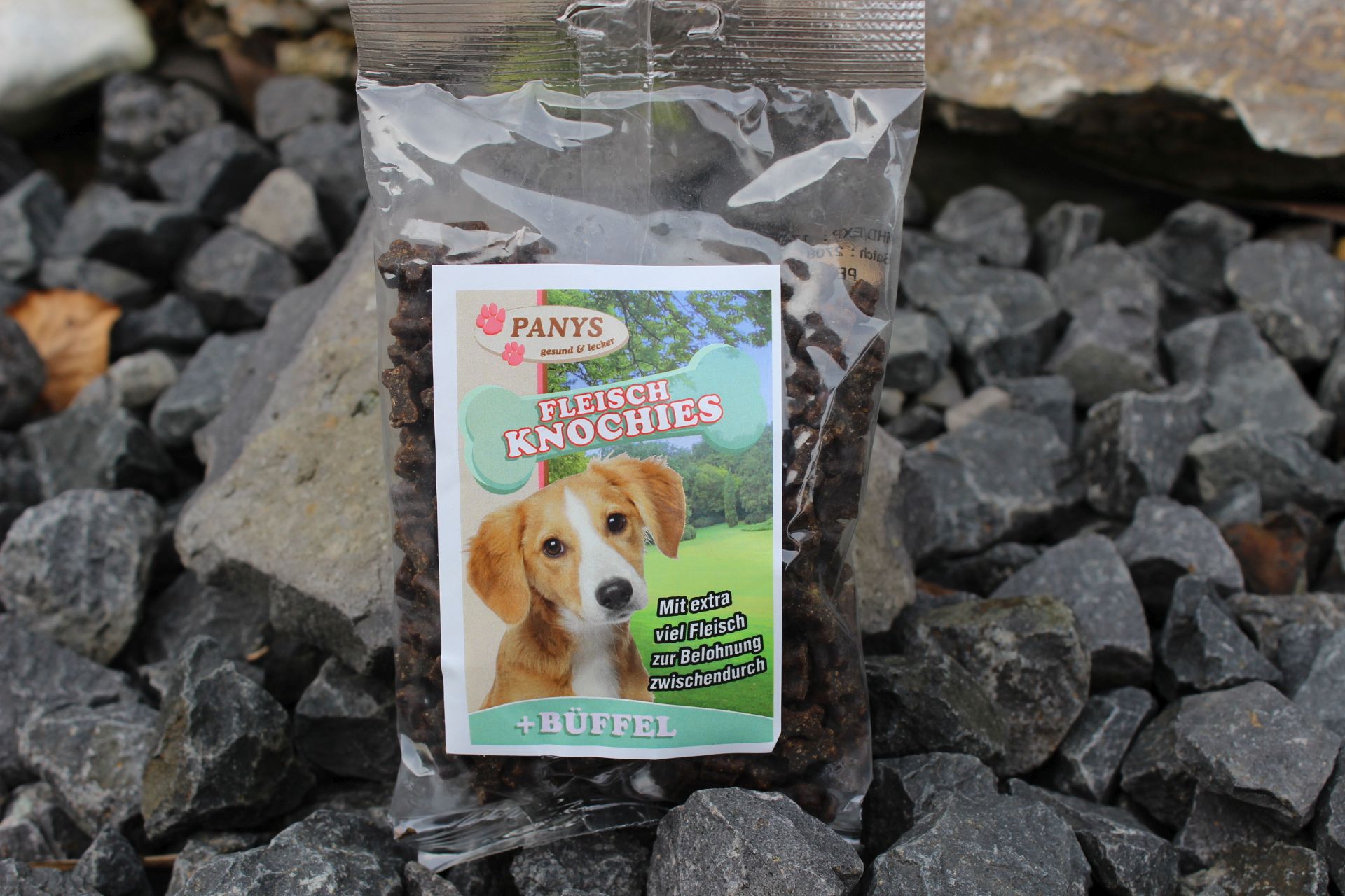 Fleischknochies mit Büffel | 200g & 500g