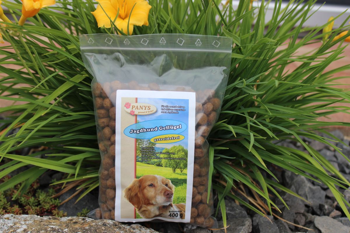 PANYS Jagdhund - Geflügel getreidefreie Rezeptur | 400g - 12,0 Kg