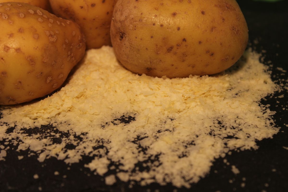 Kartoffelflocken - 1,0 Kg