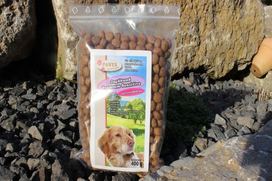 PANYS Jagdhund Premium-Sensitive | 400g - 12,0 Kg