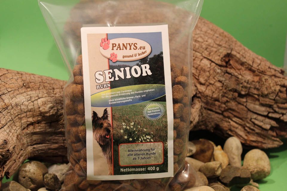 PANYS Adult Senior Trockennahrung | 400g - 12,0 Kg