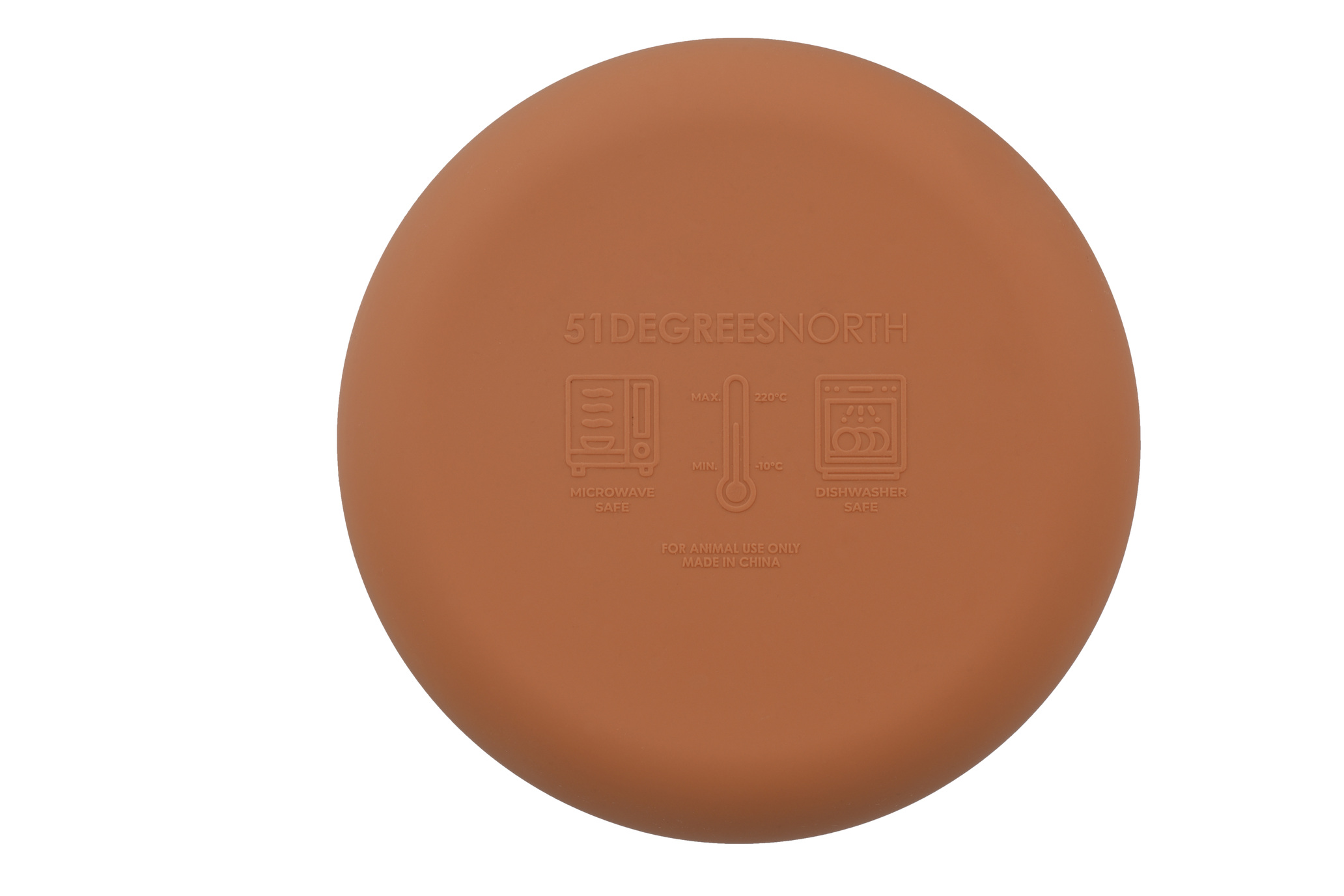 Slow Feeder Bowl 1400 ml für Schnellfresser - Farbe: Terracotta